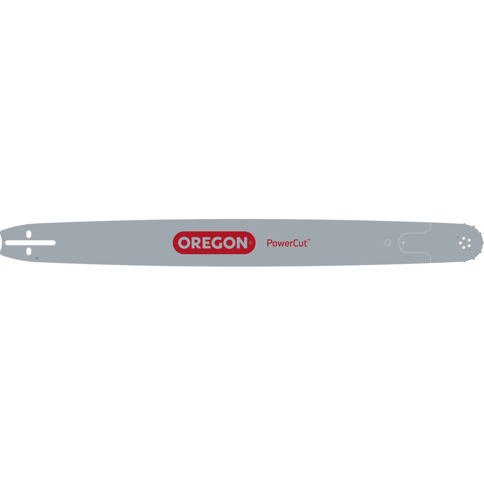 Oregon, Oregon PowerCut Chainsaw Guide Bar, Bar Length 28 in, Chain Pitch 3/8 in, Model# 280RNDD176